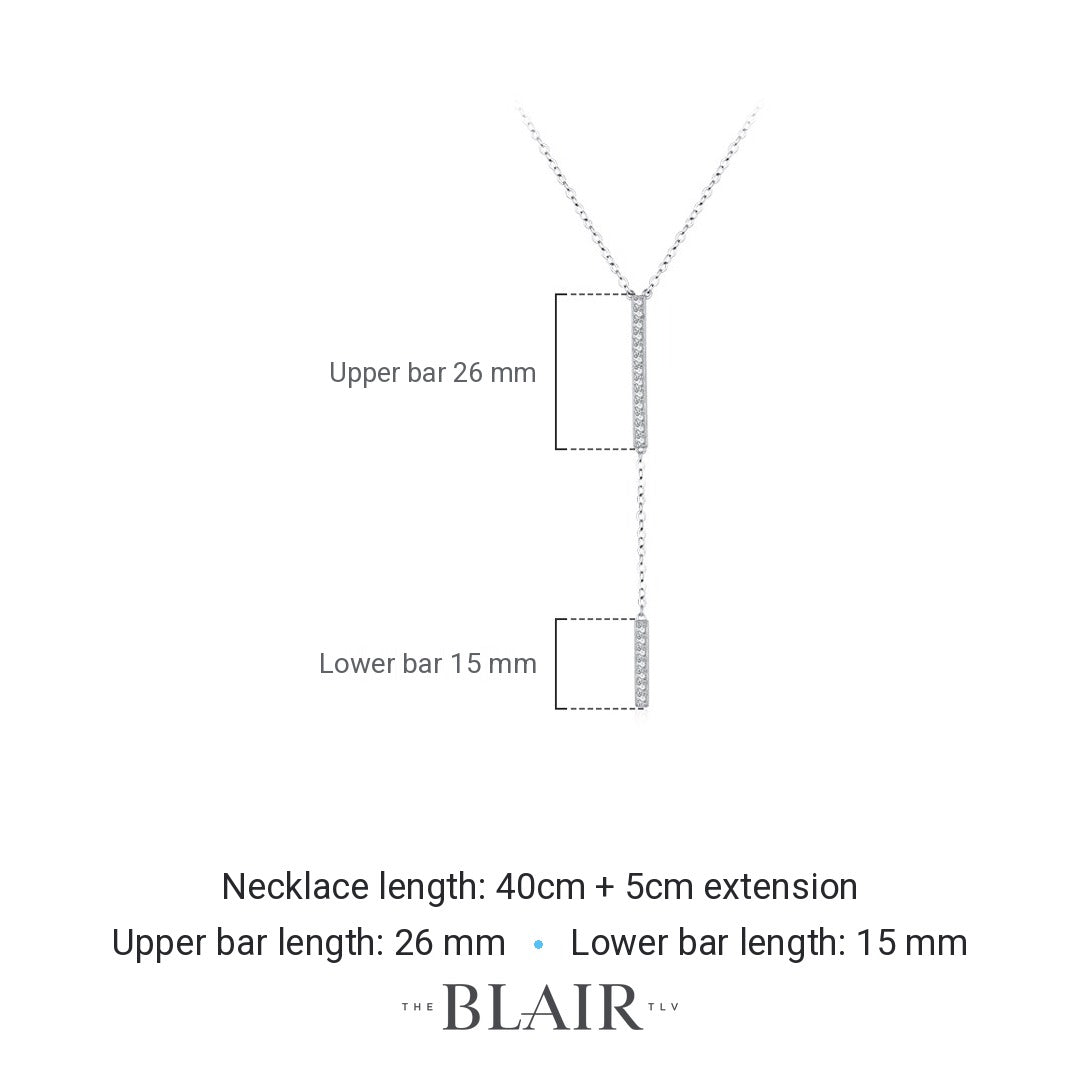 Erela Necklace measurements