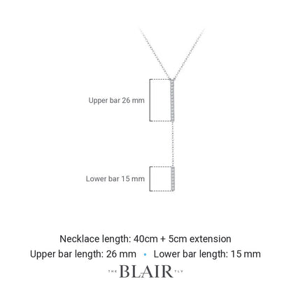 Erela Necklace measurements