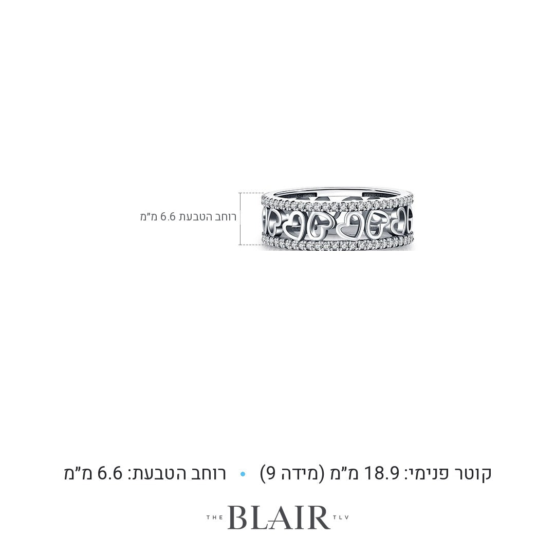 מידות טבעת גאולה