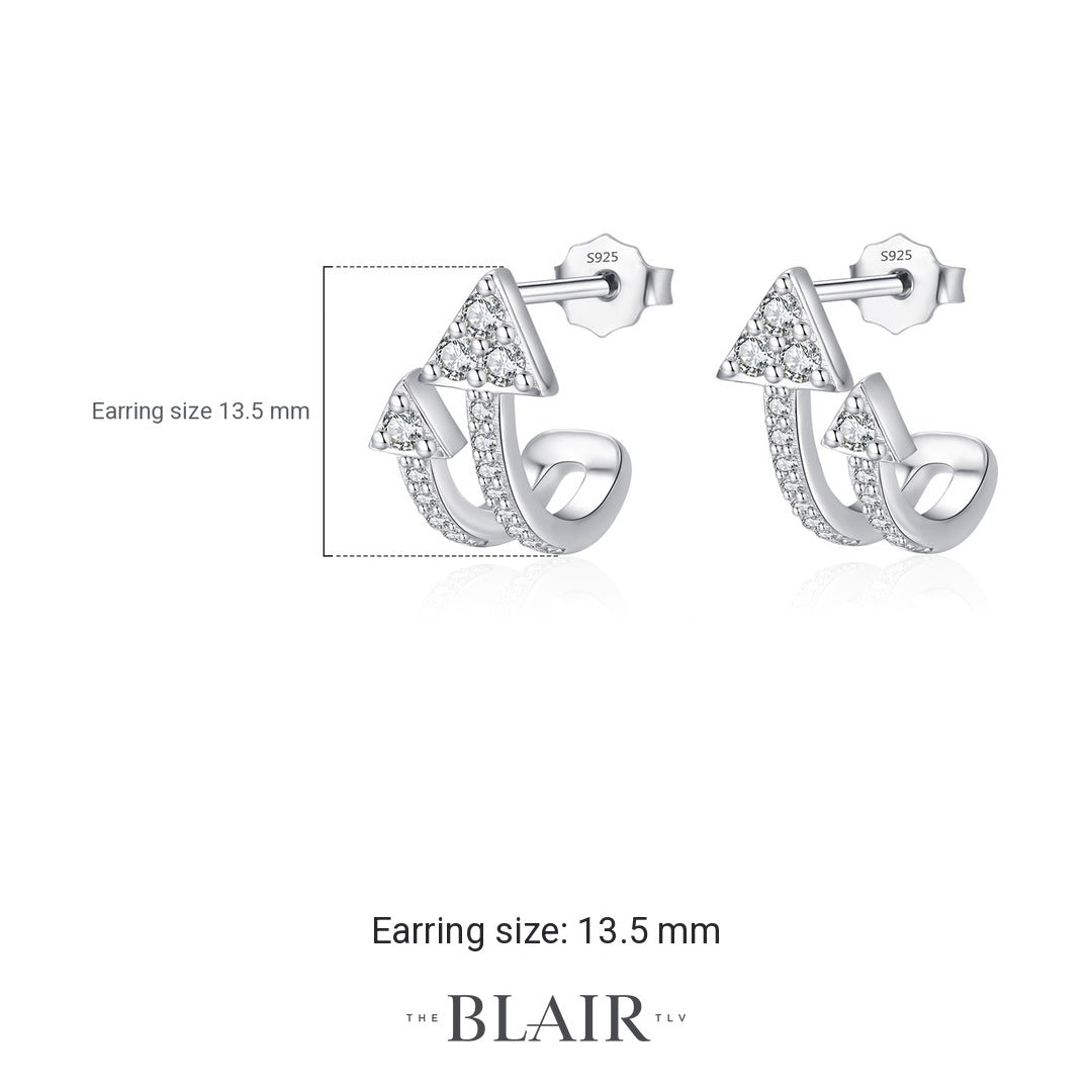 Ilana Earrings measurements