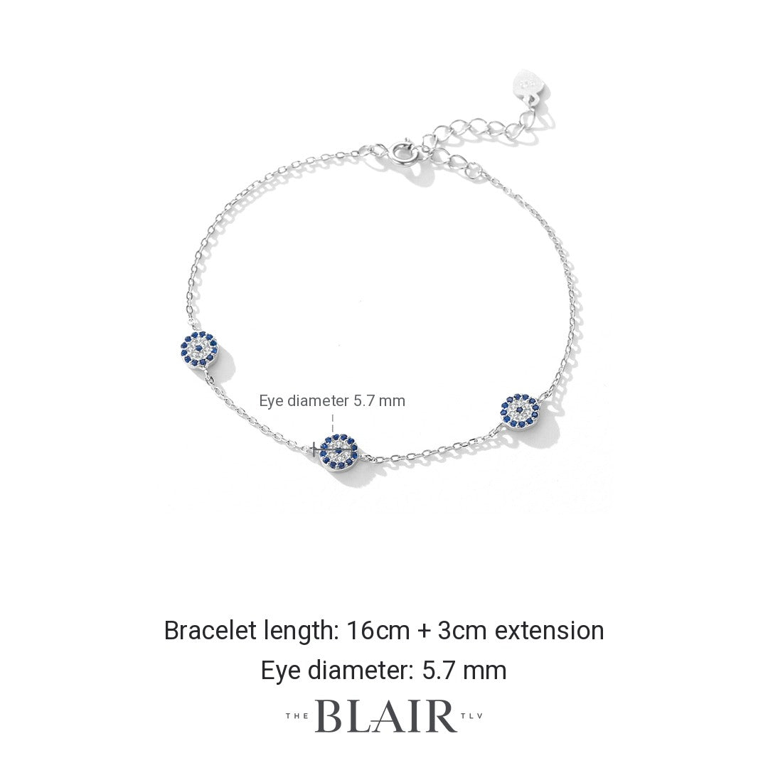 Lotem Eye Bracelet measurements