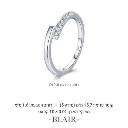 מידות טבעת איריס