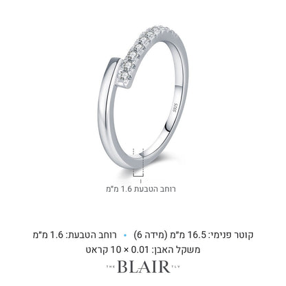 מידות טבעת איריס
