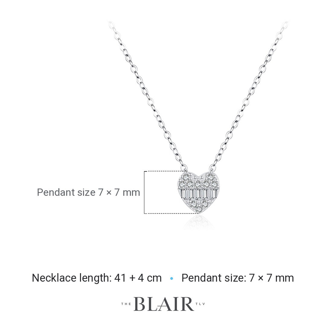 Lea Necklace measurements