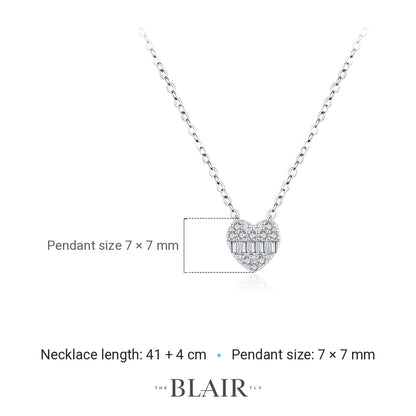 Lea Necklace measurements