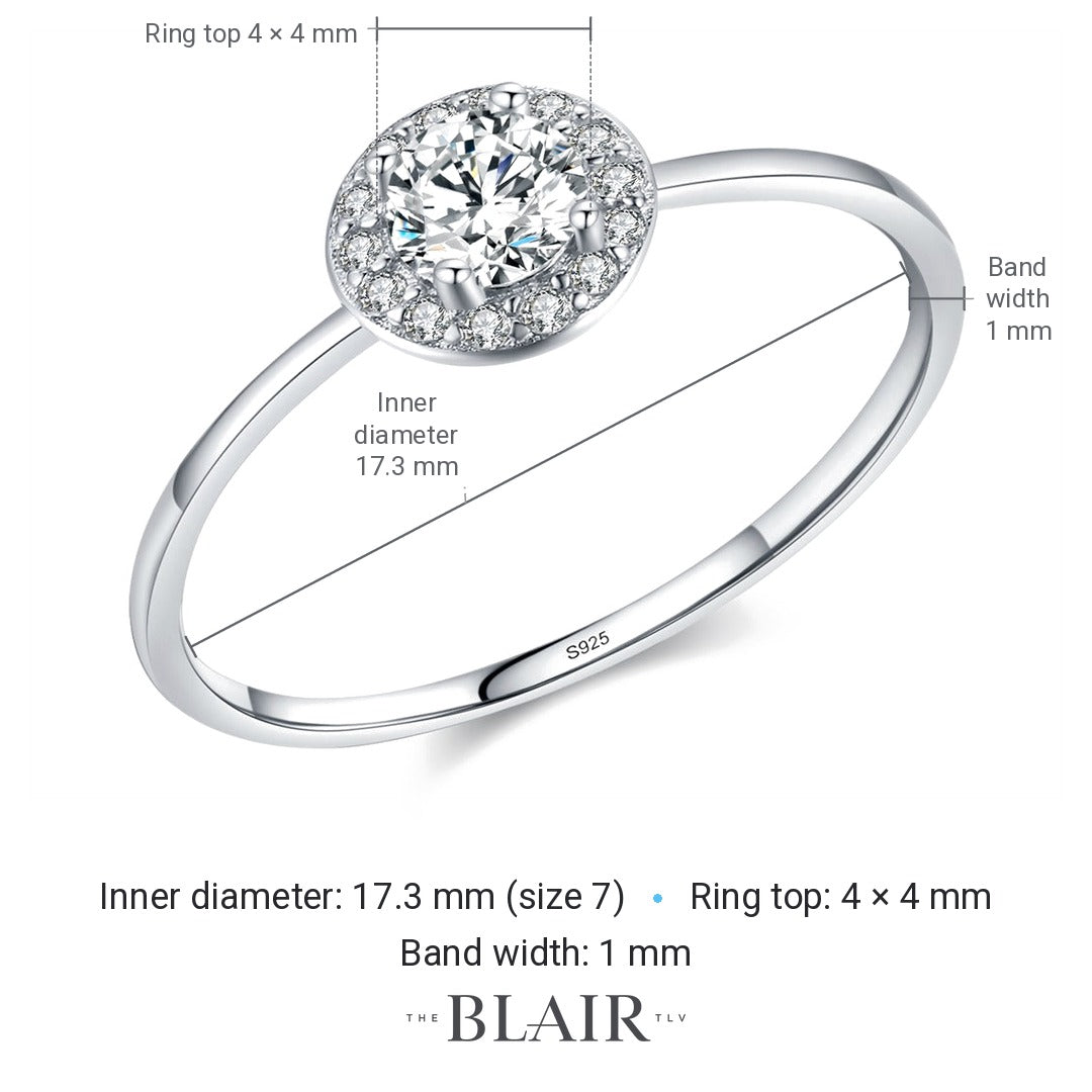 Michaela Ring measurements