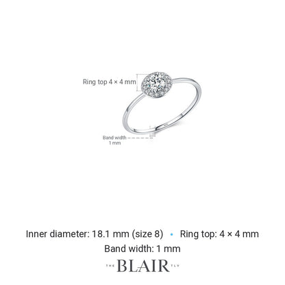 Michaela Ring measurements
