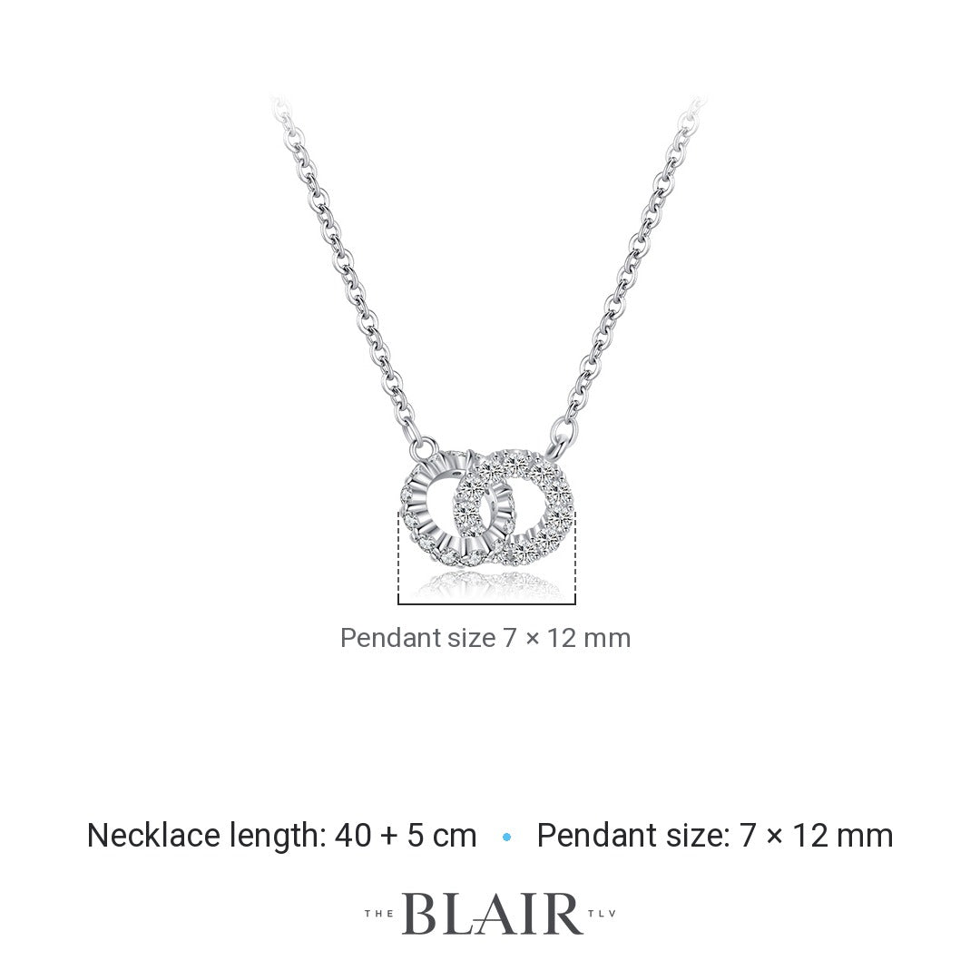 Mor Necklace measurements
