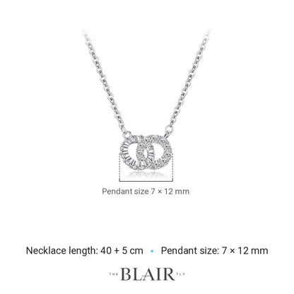 Mor Necklace measurements