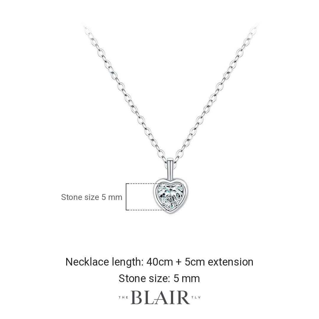 Nurit Necklace measurements
