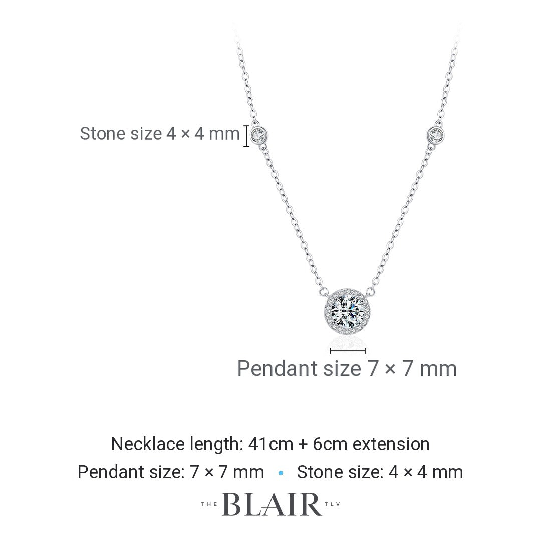 Ofira Necklace measurements