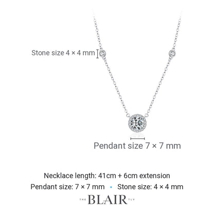 Ofira Necklace measurements