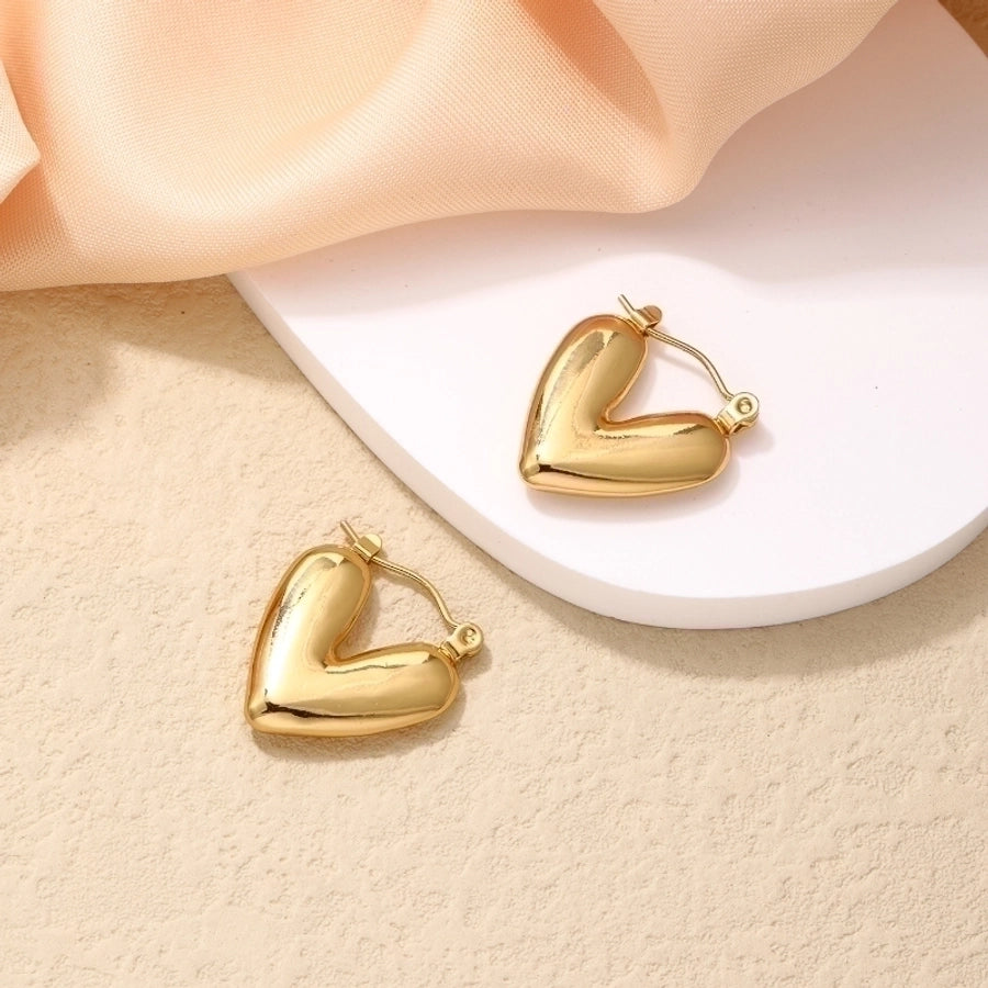 Natalie Heart Earrings