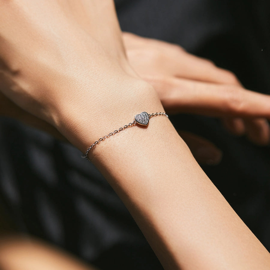 Rimon Heart Bracelet