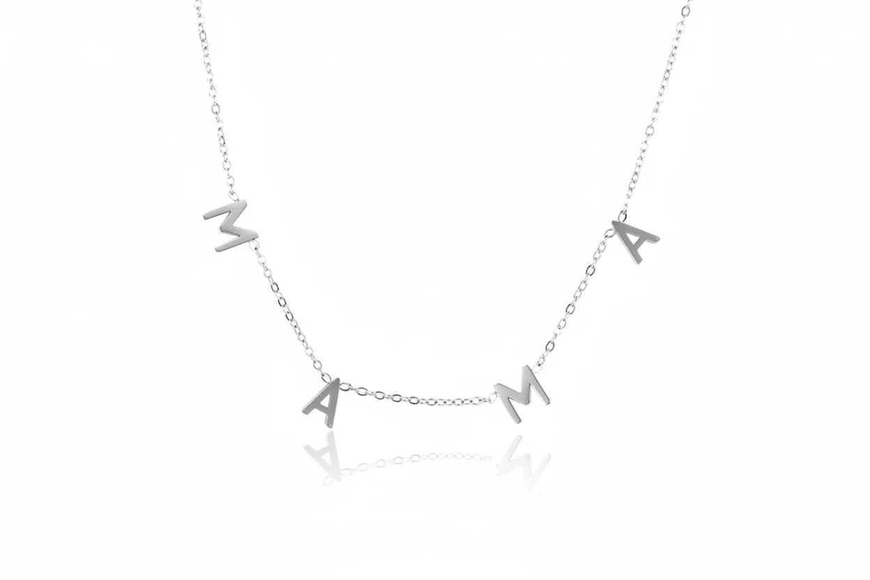 Mama Letter Necklace