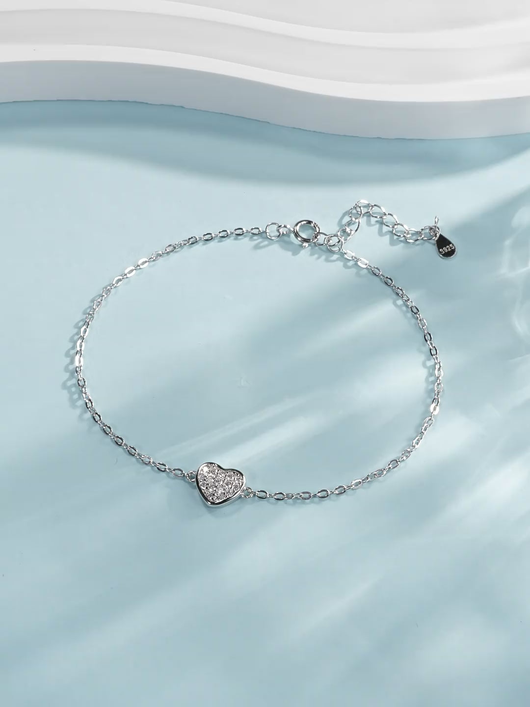 Sparkly Heart Necklace