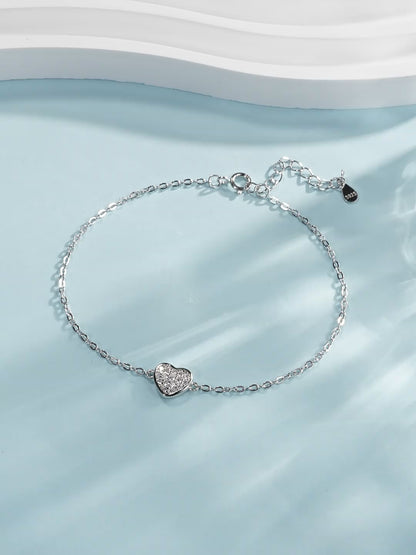 Sparkly Heart Necklace