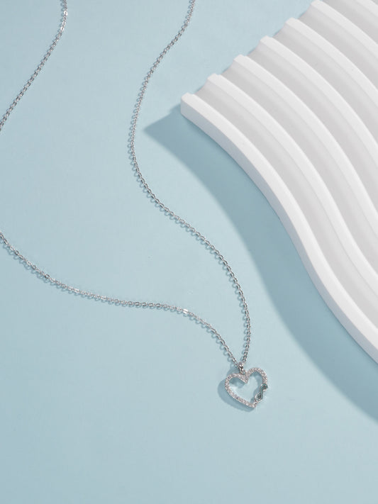 Infinity Heart Necklace