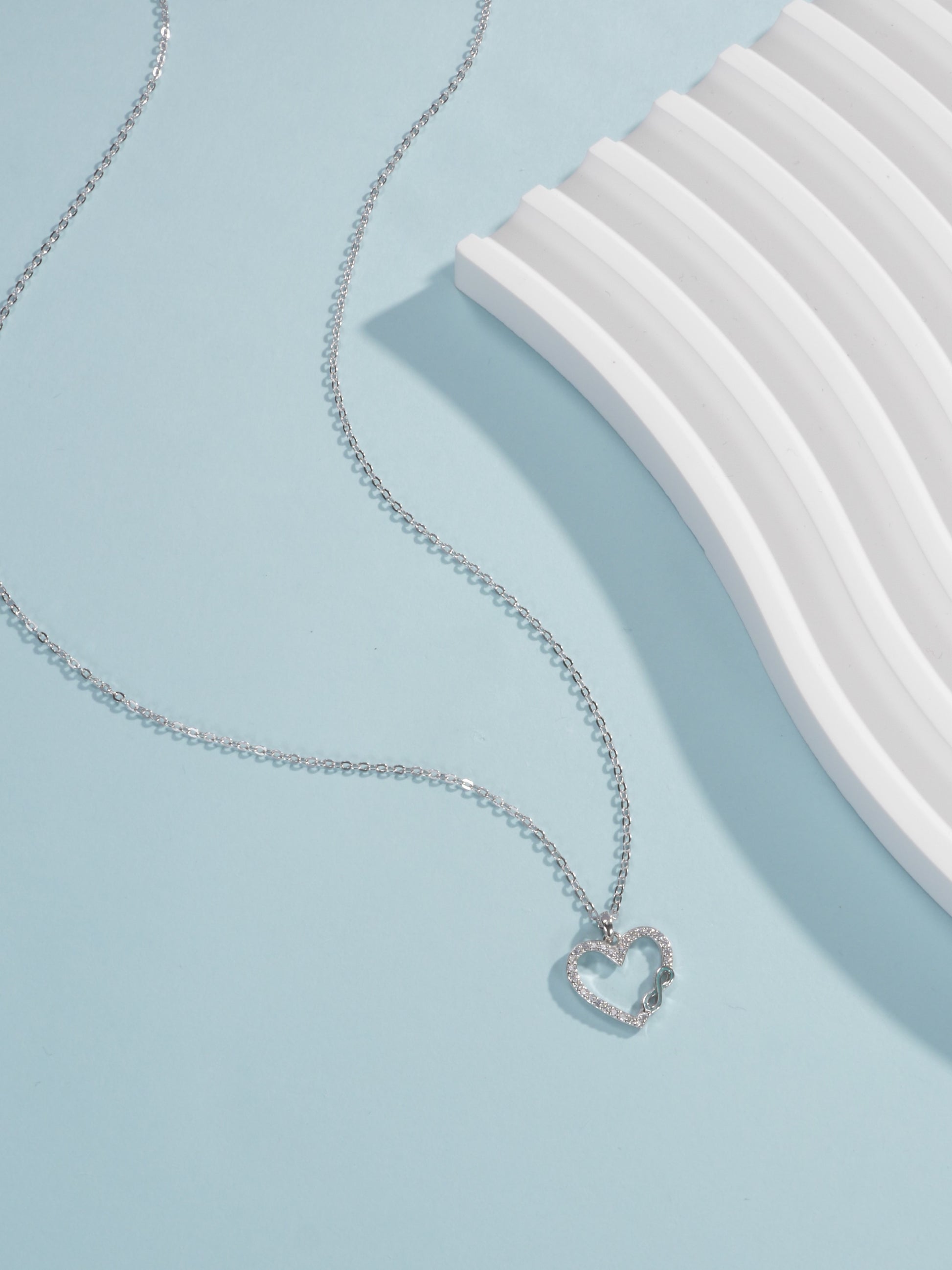 925-sterling-silver-cable-chain-plating-heart-shape-necklace