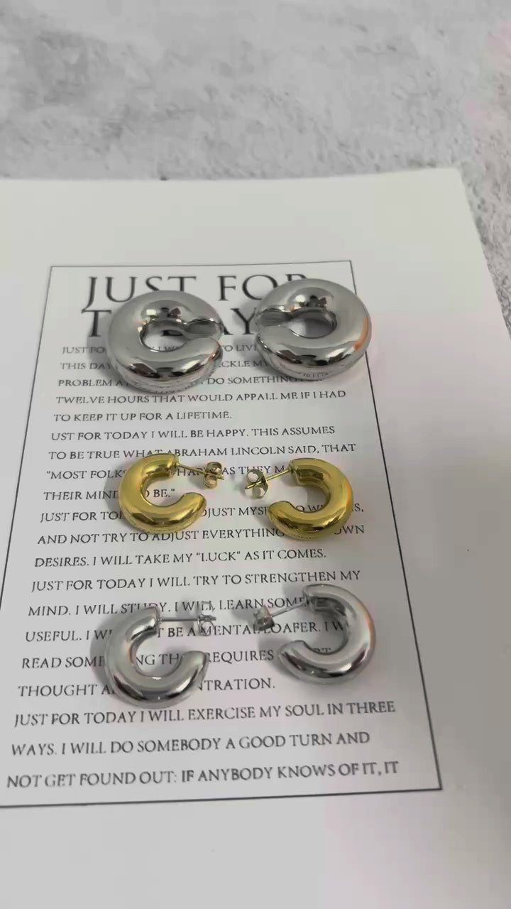 Carmel Earrings