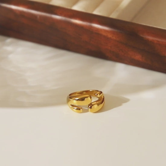 jewelry-modern-style-classic-style-irregular-304-stainless-steel-titanium-steel-18k-gold-plated-open-rings