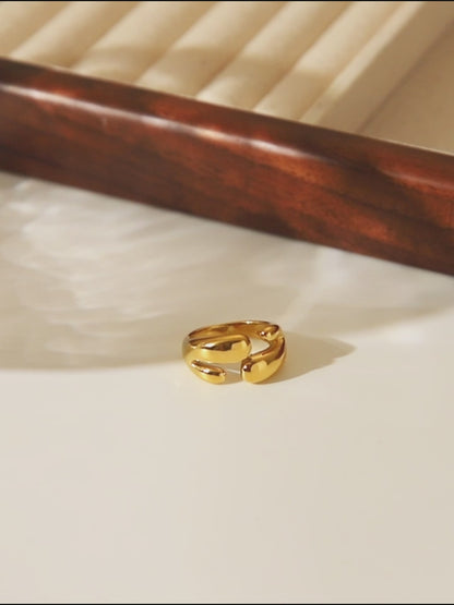 jewelry-modern-style-classic-style-irregular-304-stainless-steel-titanium-steel-18k-gold-plated-open-rings