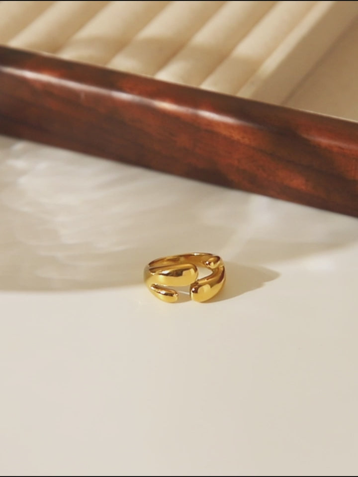 jewelry-modern-style-classic-style-irregular-304-stainless-steel-titanium-steel-18k-gold-plated-open-rings