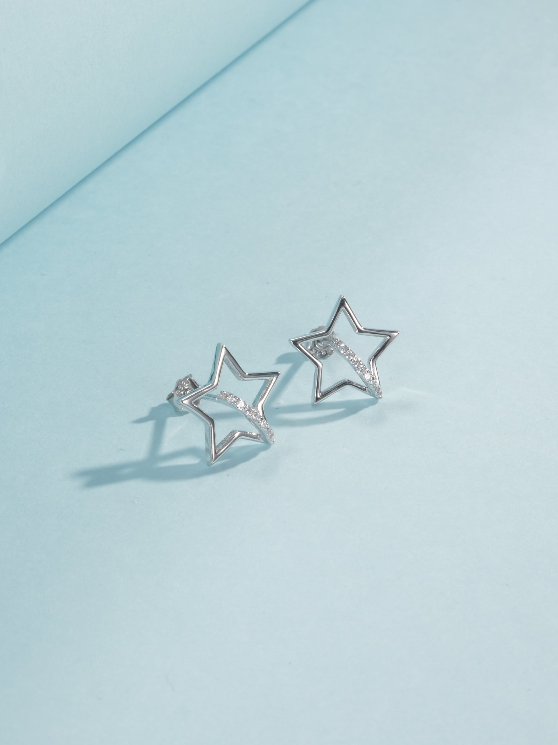 1-pair-rhodium-plated-925-sterling-silver-zircon-925-sterling-silver-earrings-star-ear-studs