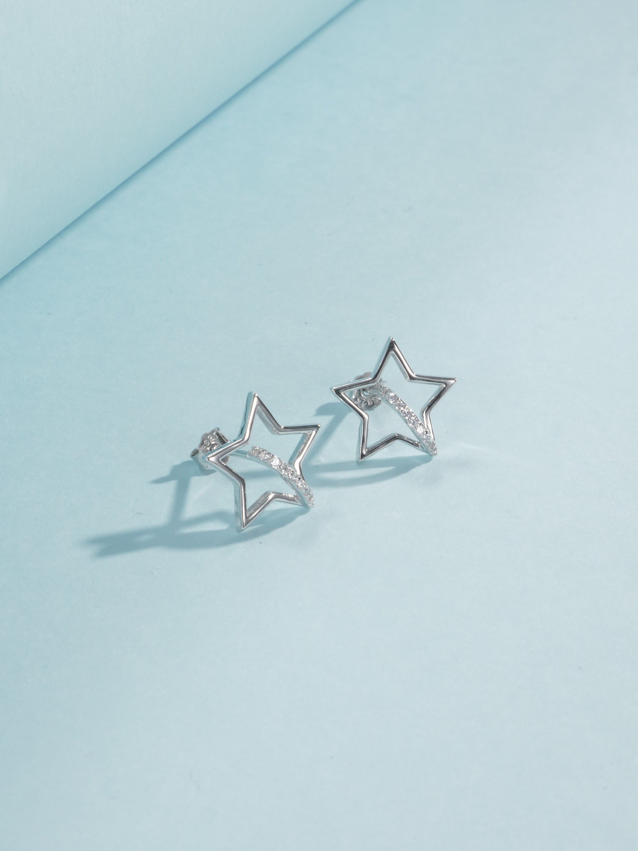 1-pair-rhodium-plated-925-sterling-silver-zircon-925-sterling-silver-earrings-star-ear-studs