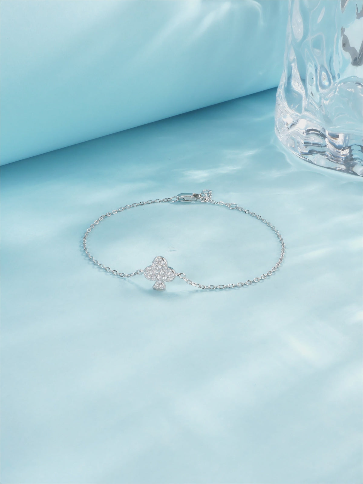 צמיד אורנה מכסף 925