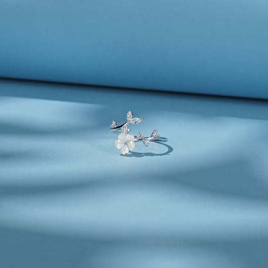 925-sterling-silver-zircon-flower-open-rings