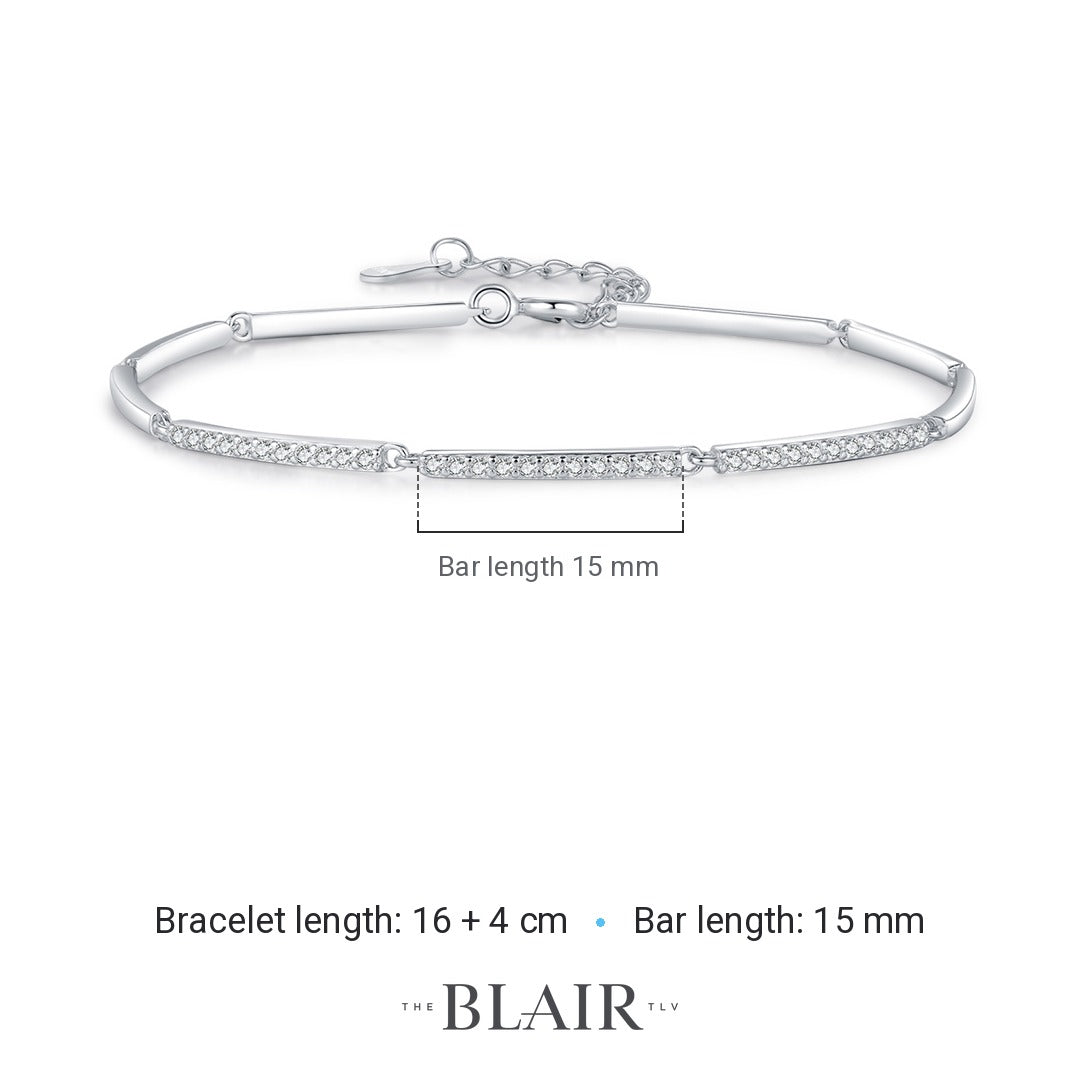 Rakefet Bracelet measurements