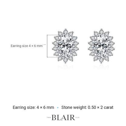 Eliana Earrings measurements