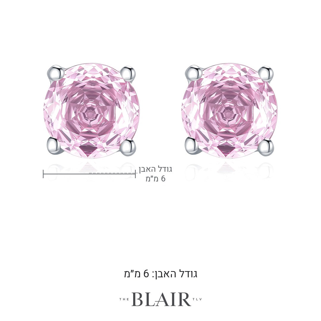 מידות עגילי איילת