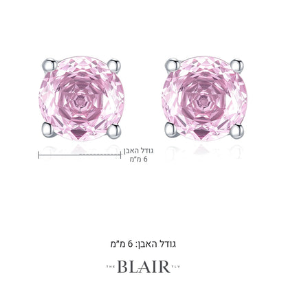 מידות עגילי איילת