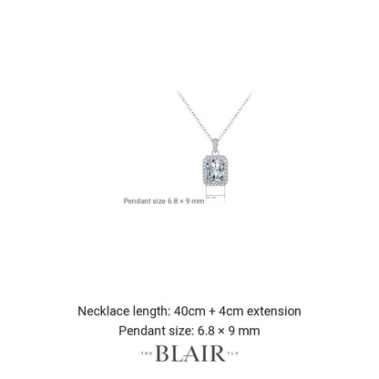 Shiran Necklace measurements