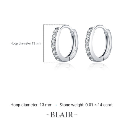 Smadar Earrings measurements