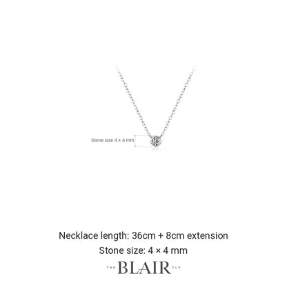 Stav Necklace measurements