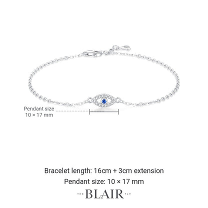 Tchelet Eye Bracelet measurements