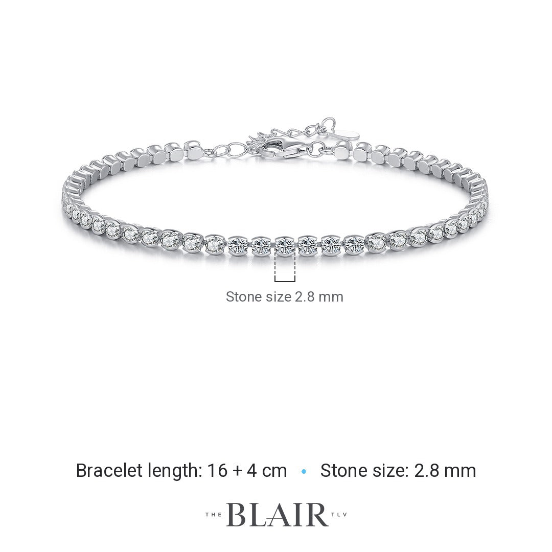 Tova Bracelet measurements