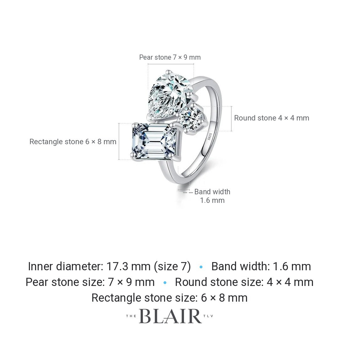 Tzila Ring measurements