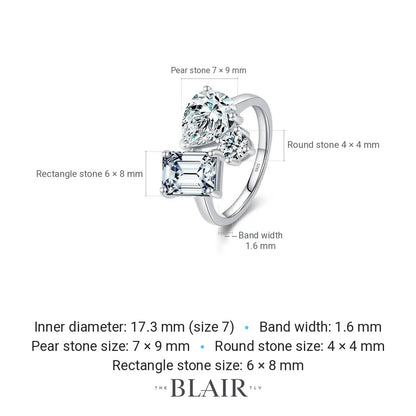 Tzila Ring measurements