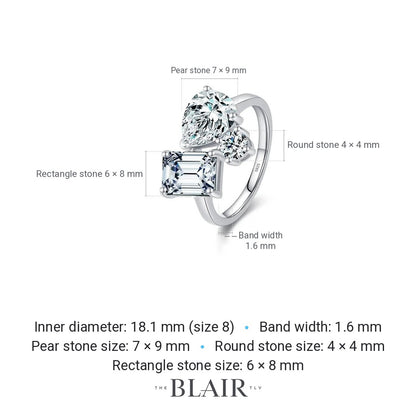Tzila Ring measurements