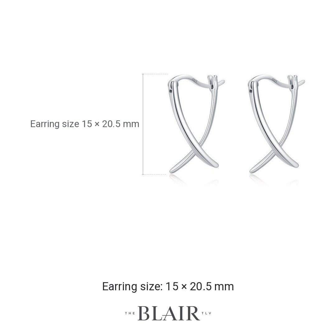 Tzlil Earrings measurements