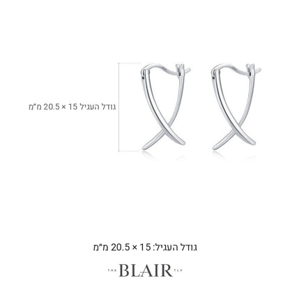 מידות עגילי צליל
