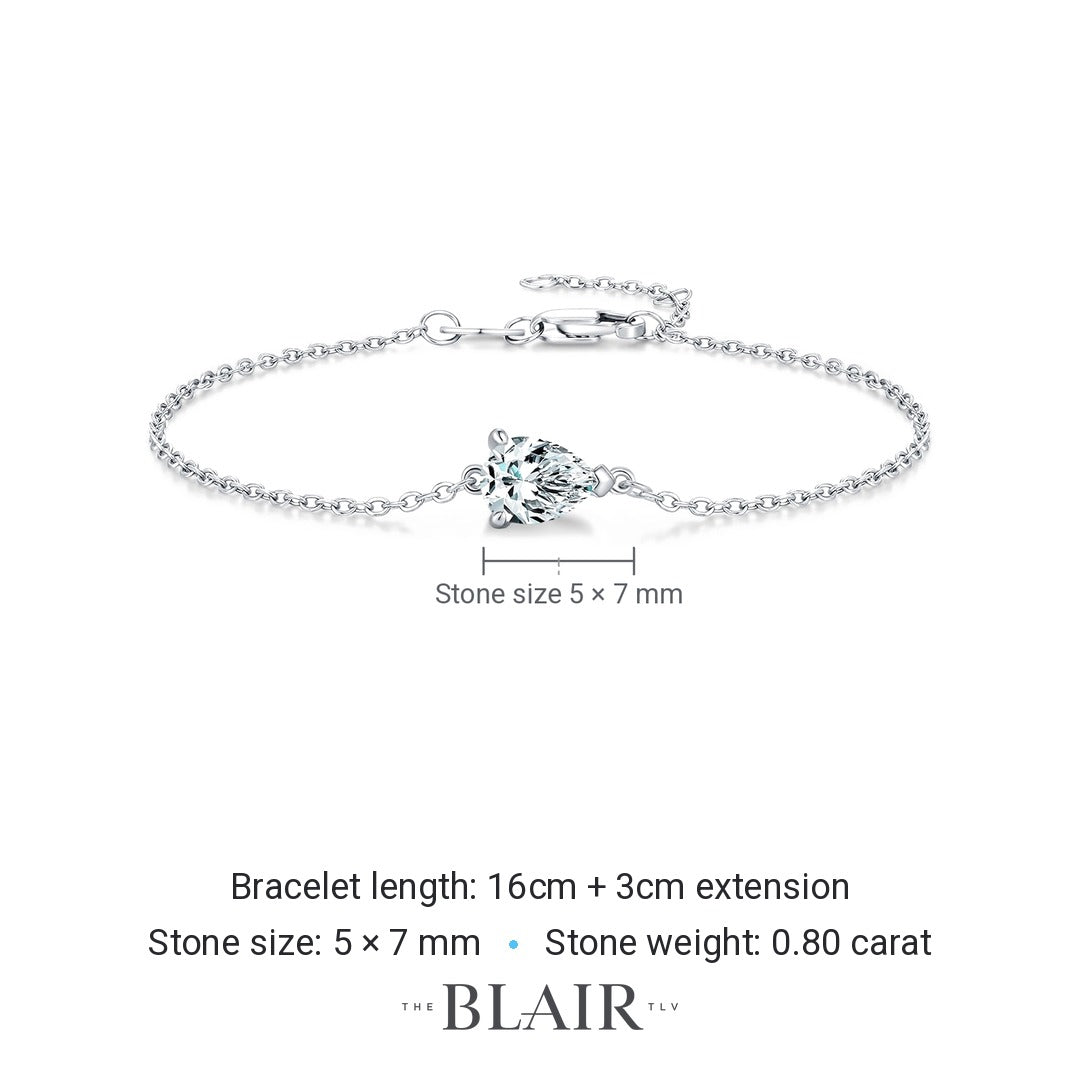 Noam Drop Bracelet measurements