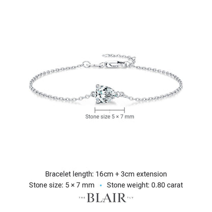 Noam Drop Bracelet measurements
