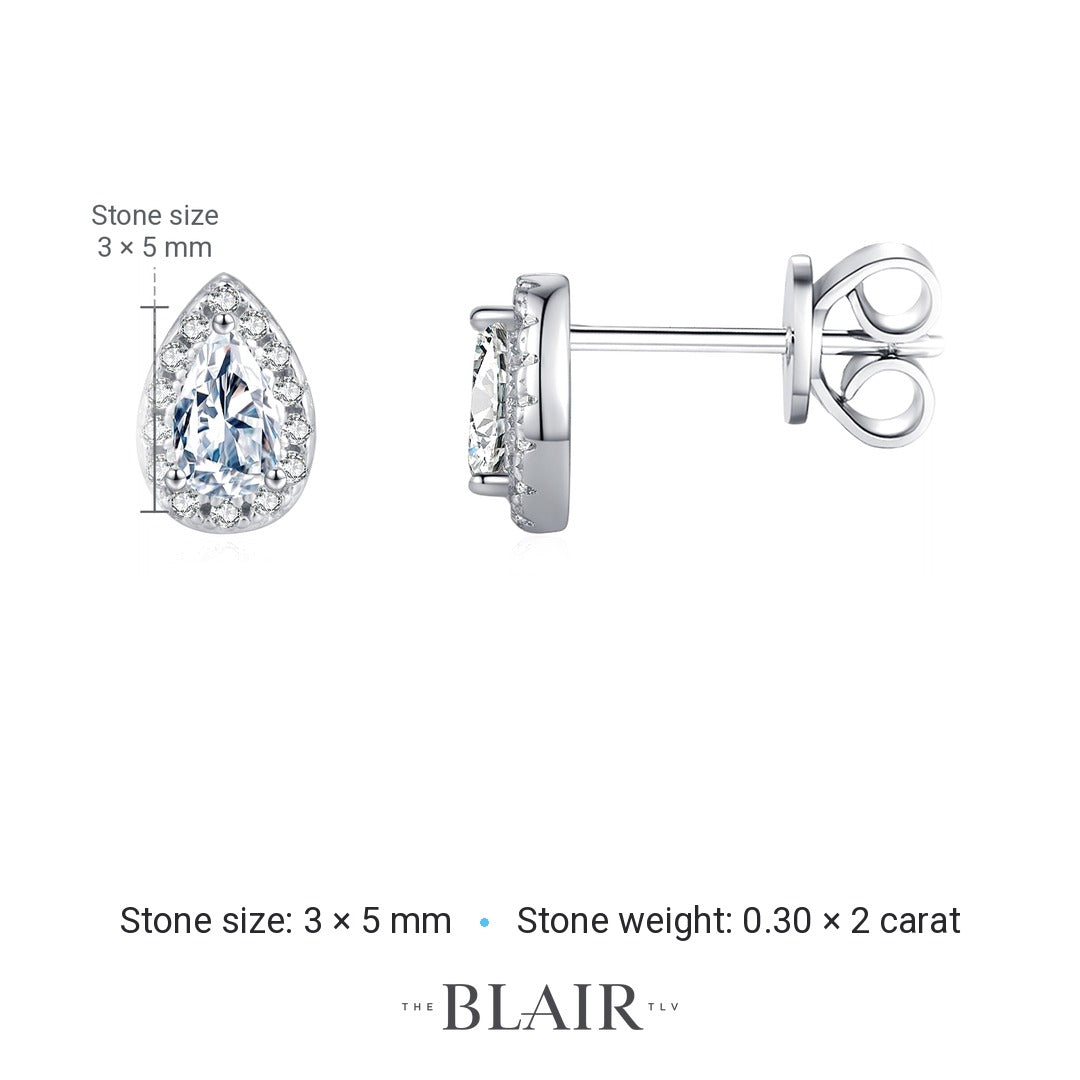 Noam Drop Earrings measurements