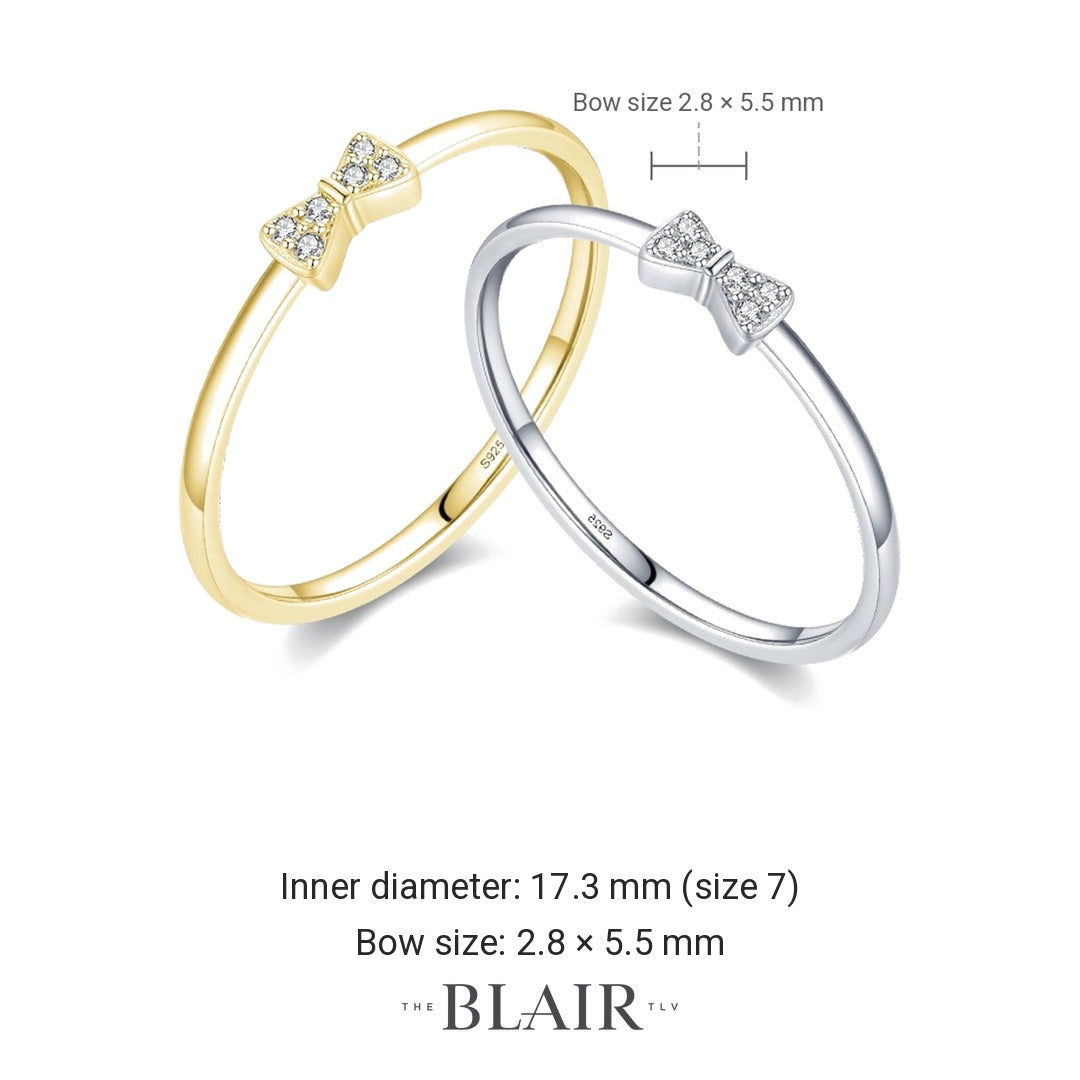 Tahel Bow Ring measurements