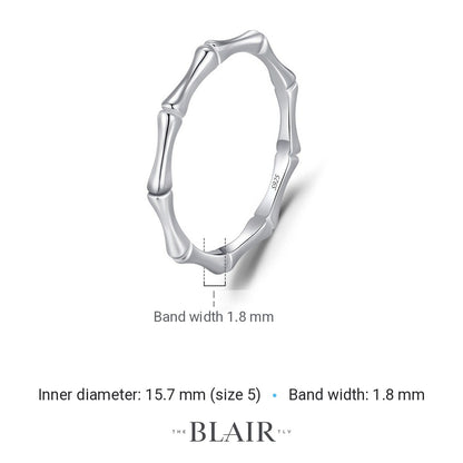 Alin Bamboo Ring measurements